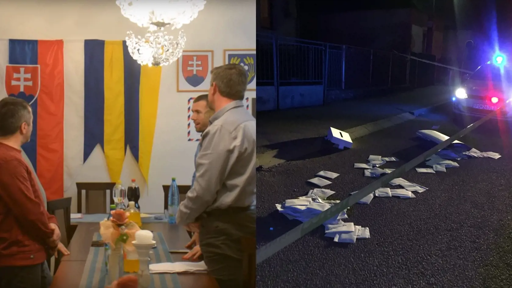 Udalosti, ktoré sa stali v Medzanoch počas volieb pripomínajú fiasko vo Fekišociach.