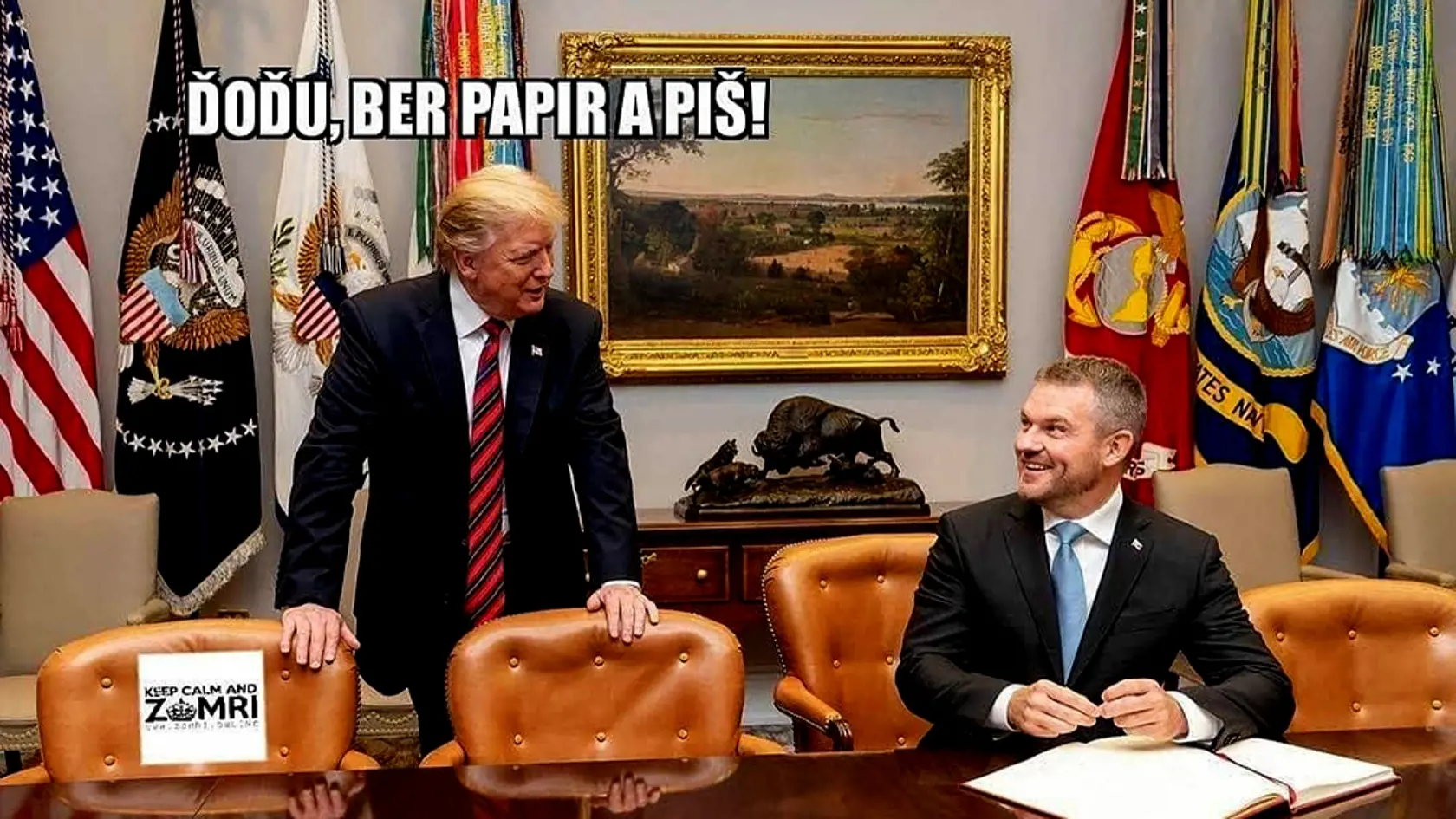 Porovnať návštevu Bieleho domu a Fekišovce? Aj to je možné na Zomri.