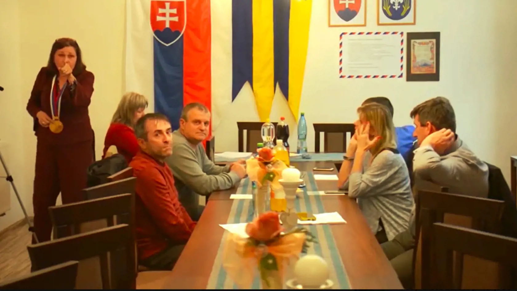 Obec Fekišovce zviditeľnila svojrázna starostka.