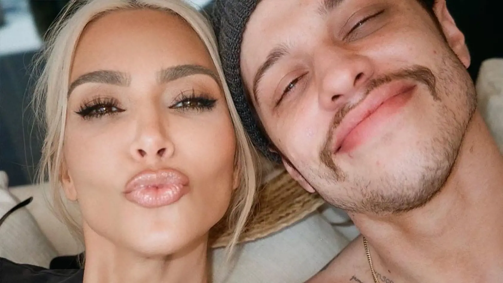 Kim sa o svoju lásku k Peteovi rada delila aj na sociálnych sieťach.