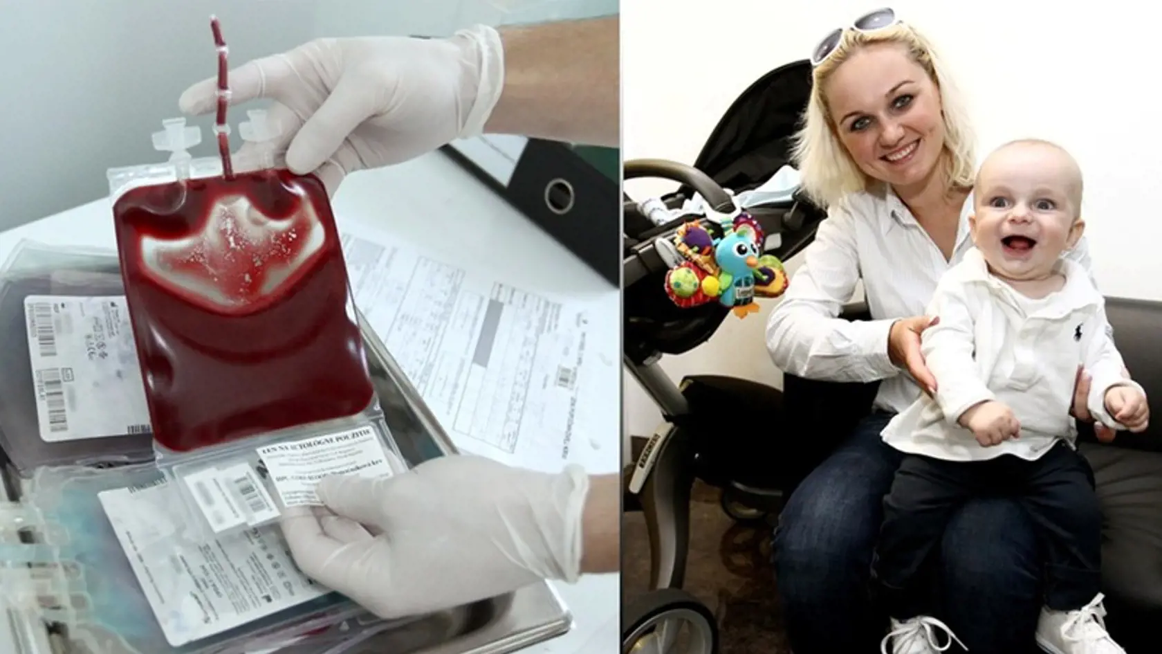 DOMINIKA (25)
S NIKOLASKOM
(5 mes.): Dilemu
o pupočníkovej
krvi riešila aj táto
mamička.