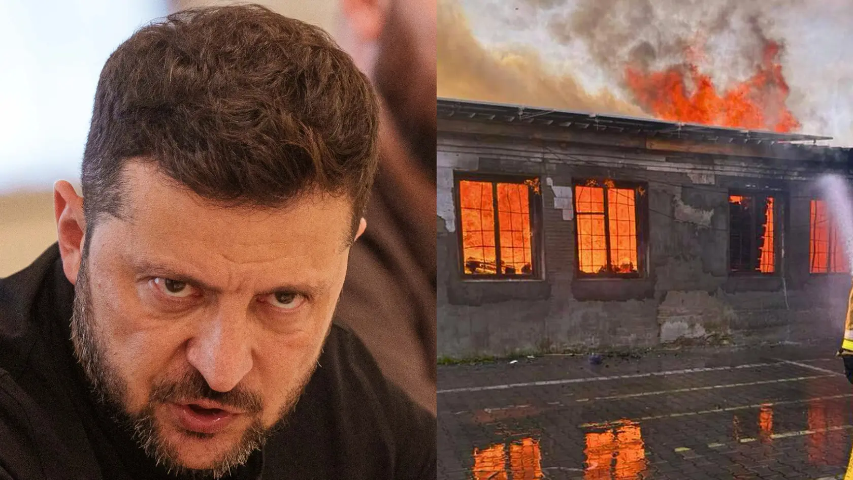 Ukrajinský prezident Volodymyr Zelenskyj.