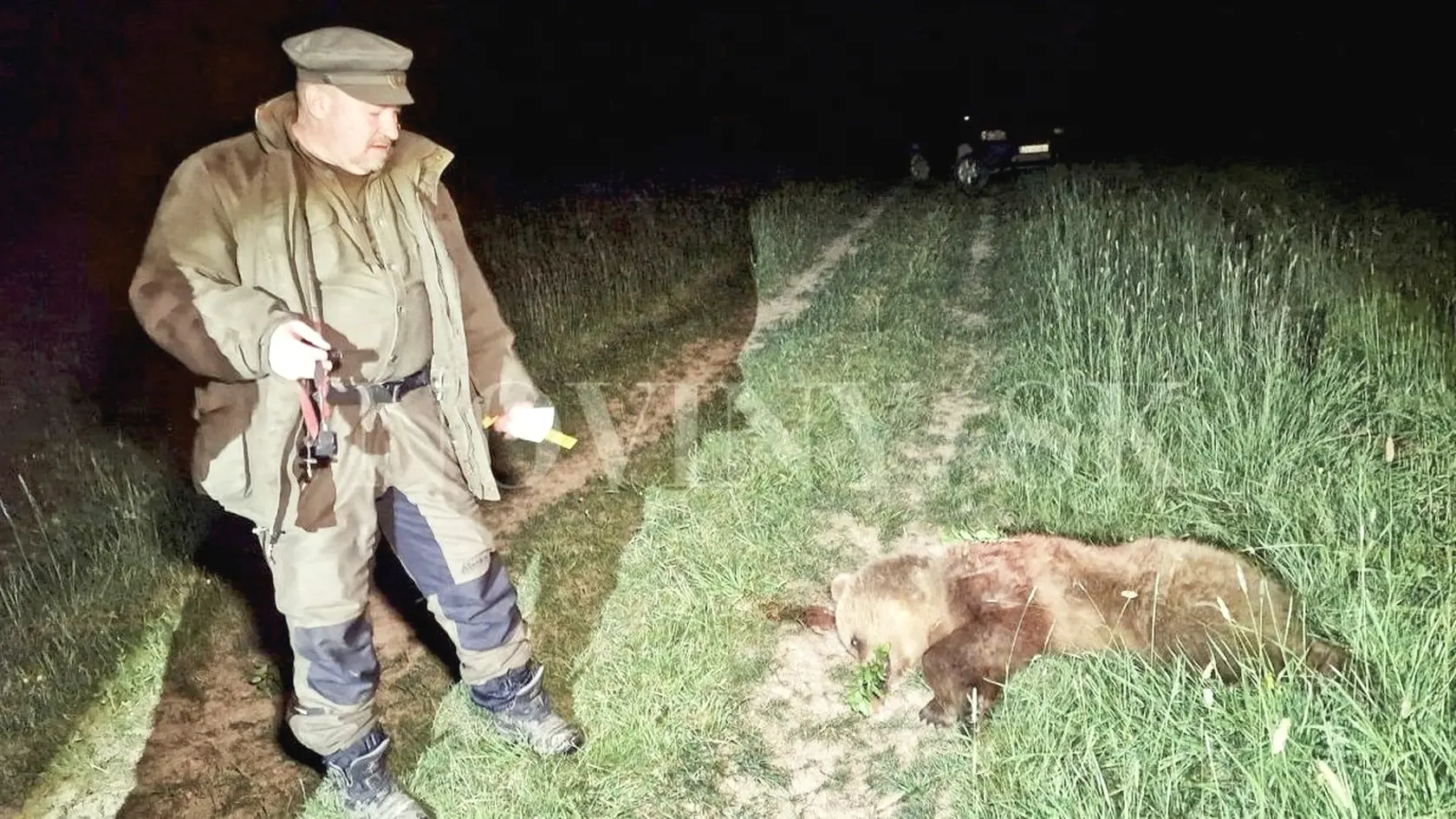 Poľovník. Poslanec a starosta v jednej osobe sa nedávno pochválil na sociálnej sieti, ako ulovil nebezpečnú medvedicu.
