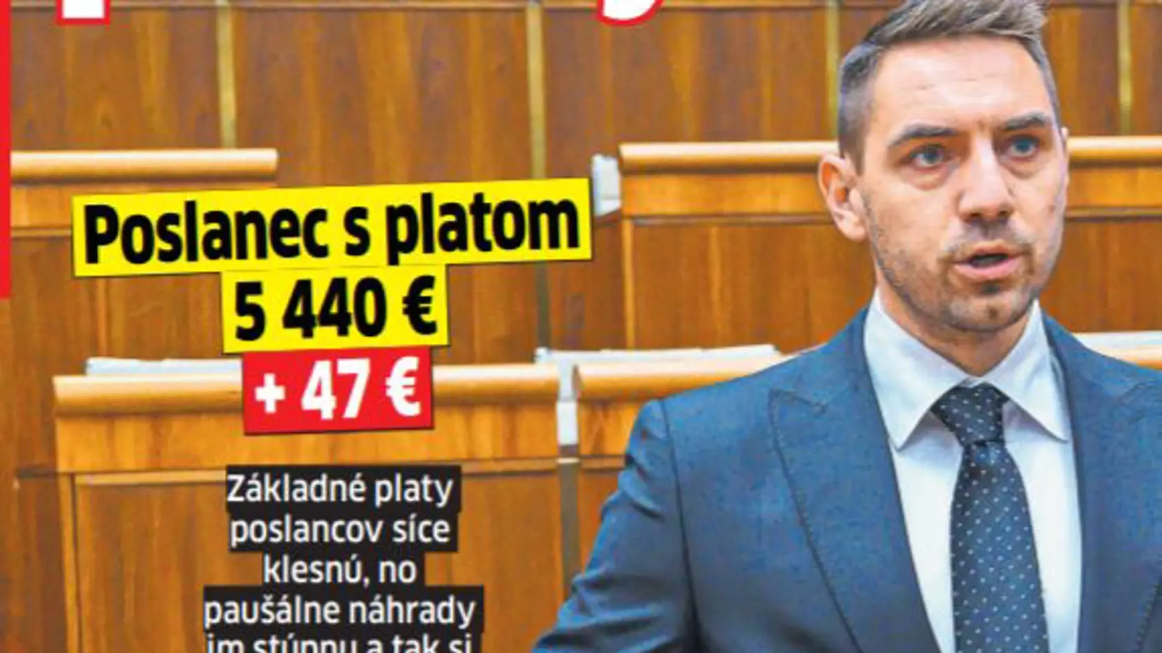 Kráľovské platy poslancov v budúcom roku ešte stúpnu.