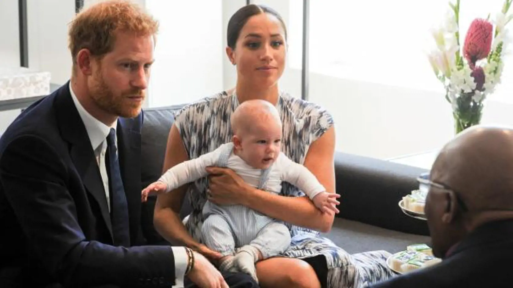 Princ Harry, Meghan Markle, Archie