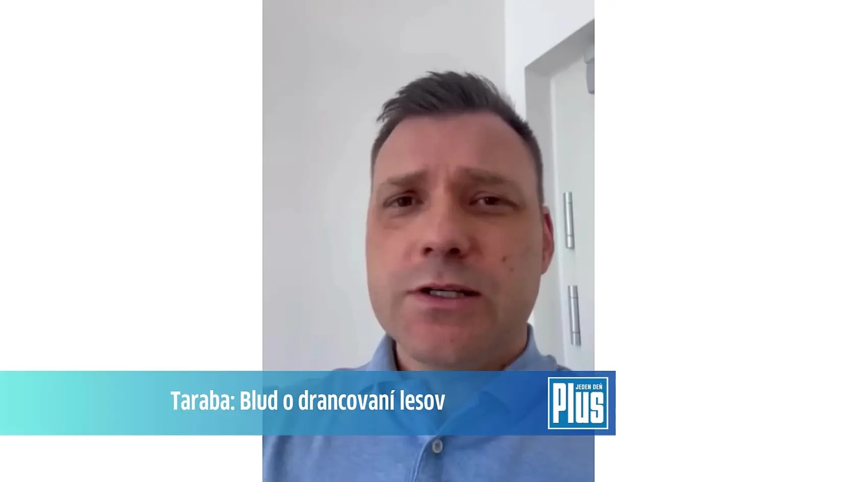 Minister envirorezortu Tomáš Taraba: Bludy o drancovaní lesov