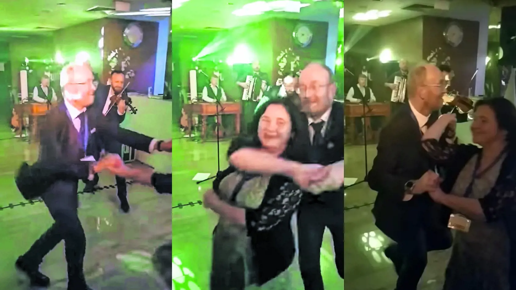 Známy infektológ na bujarej zábave bez rúška či respirátora.