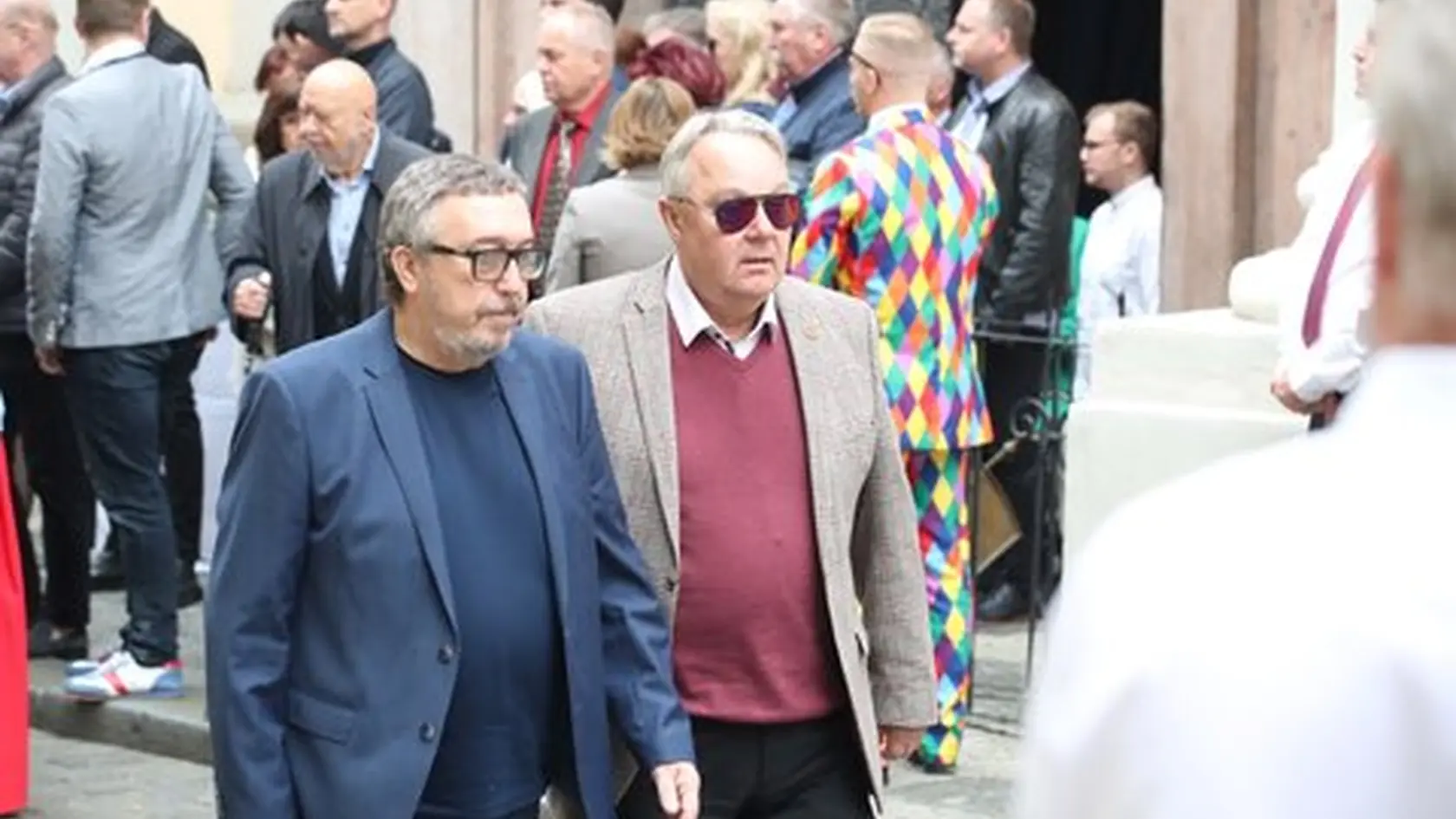 Posledná rozlúčka s Aničkou Slováčkovou.