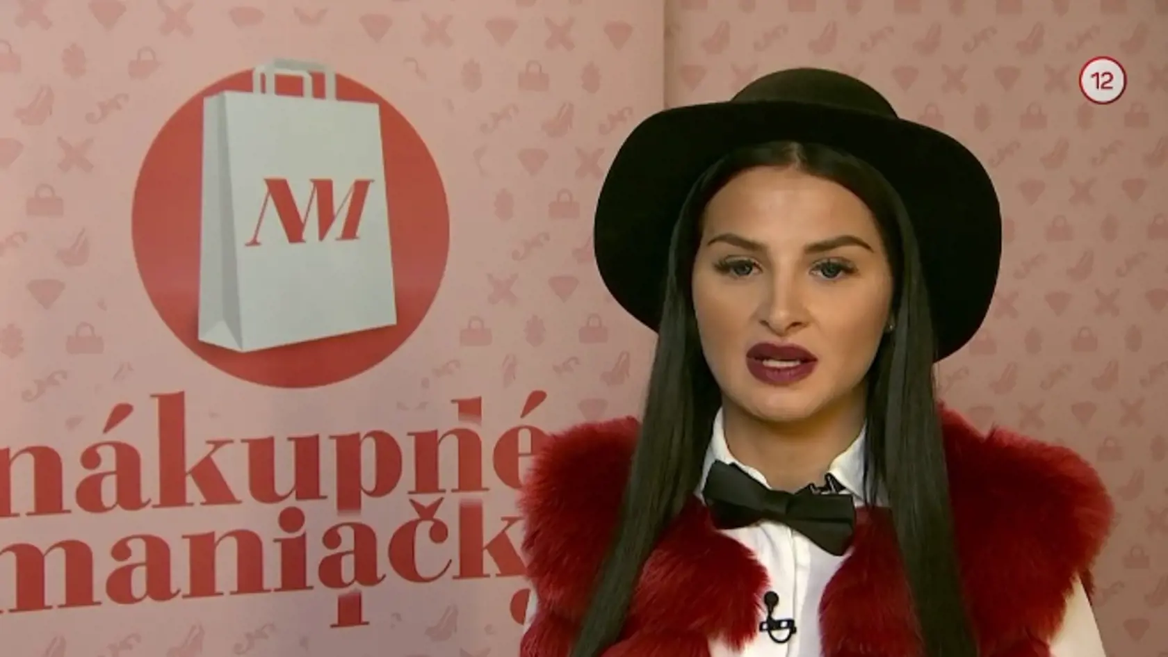 Zuzana Strausz Plačková v relácií Nákupné maniačky.