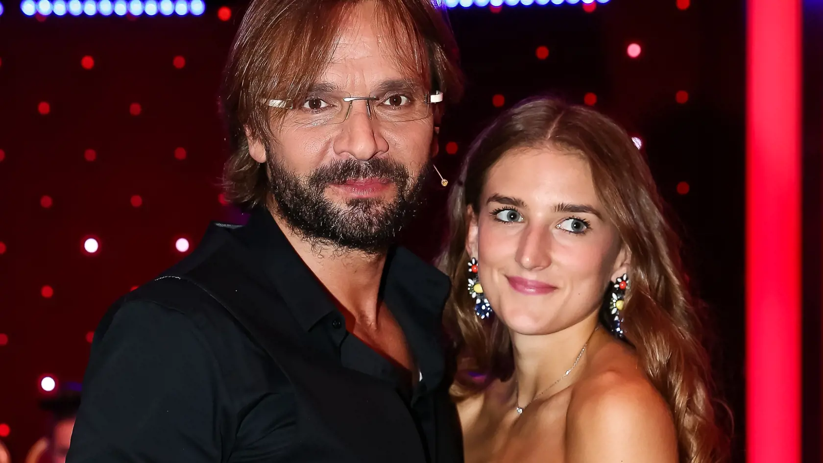3. kolo tanečnej súťaže celebrít Lets Dance vysielanej naživo z Bratislavskej Incheby. Na snímke Ján Ďurovčík a Barbora Hlinková