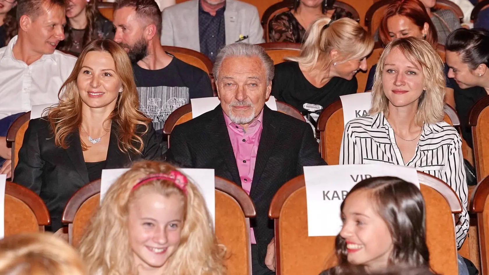 Karel Gott, Ivana Gottová, dcera Lucie Kovaříková