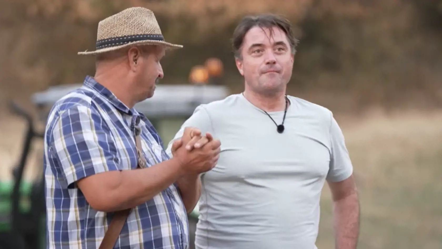 Igor Rattaj na Farme.