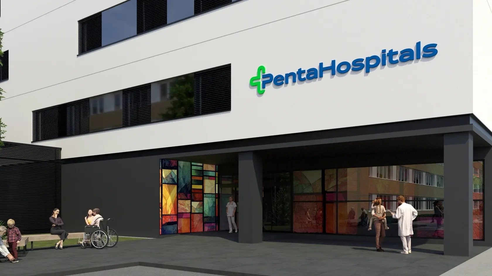 Penta Hospitals Sovensko.