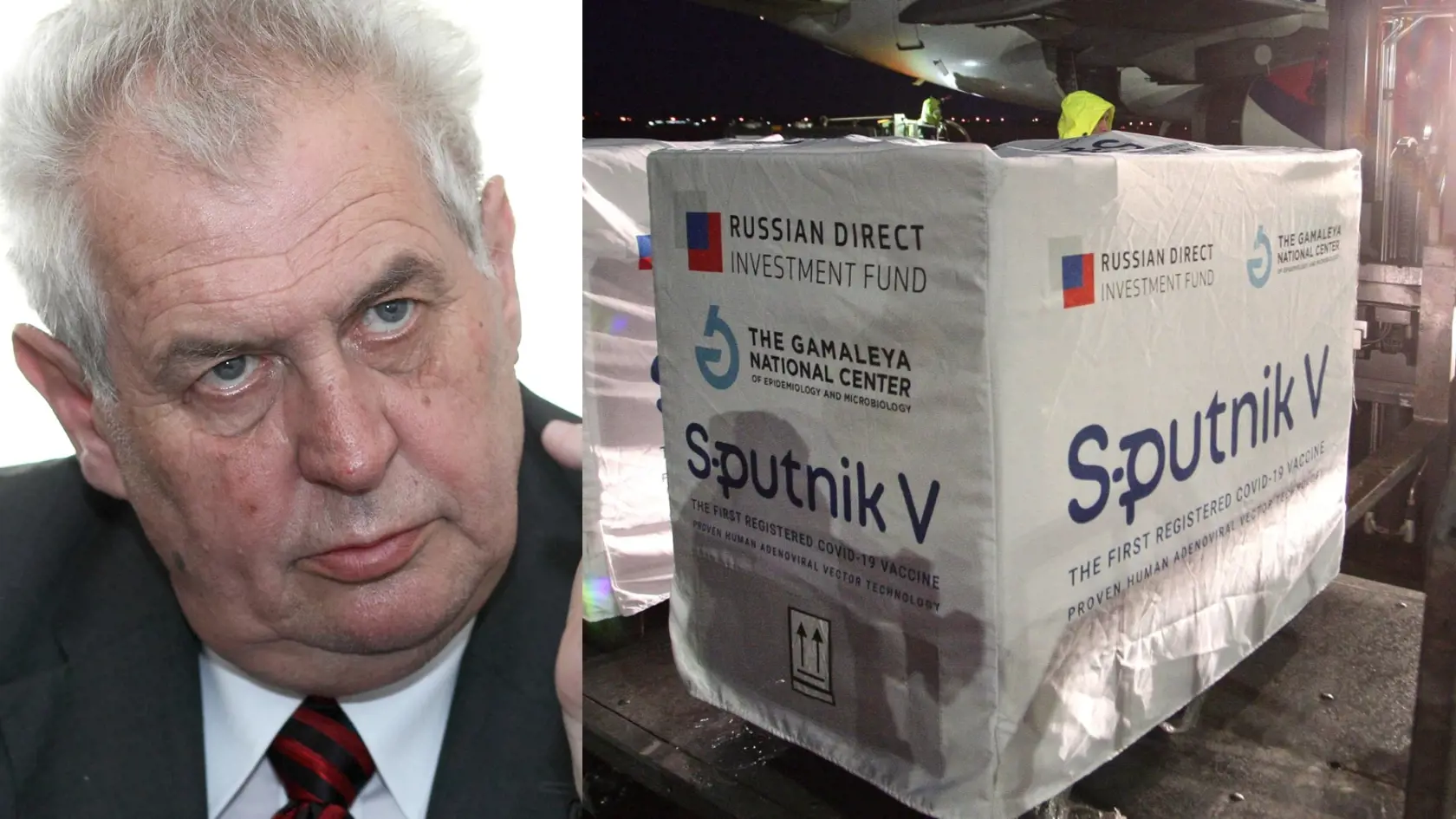 Miloš Zeman.