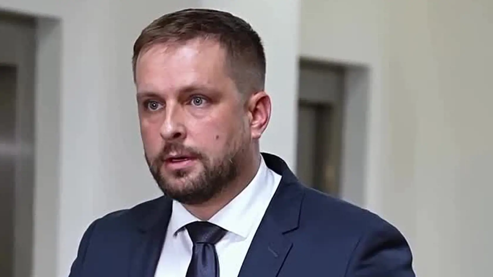 Minister zdravotníctva Kamil Šaško (Hlas) po rokovaní s lekárskym odborovým združením