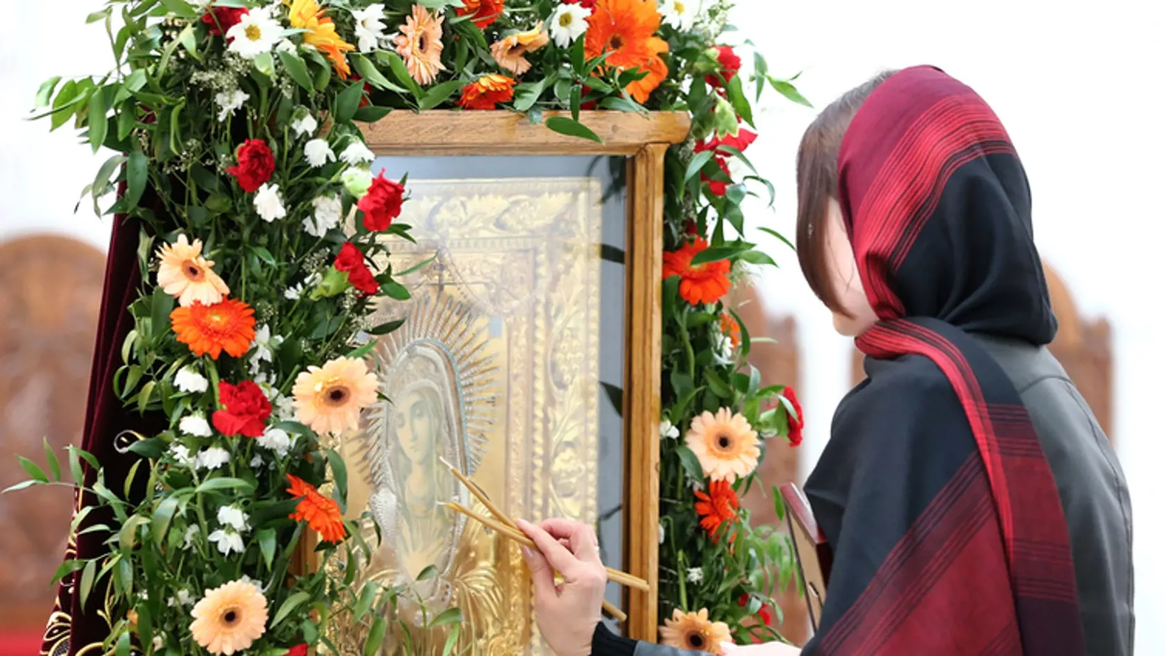 Pravoslávni veriaci v Macedónsku si chceli dať vysvätiť základy cerkvi, moslimovia kňaza nevpustili na stavbu.