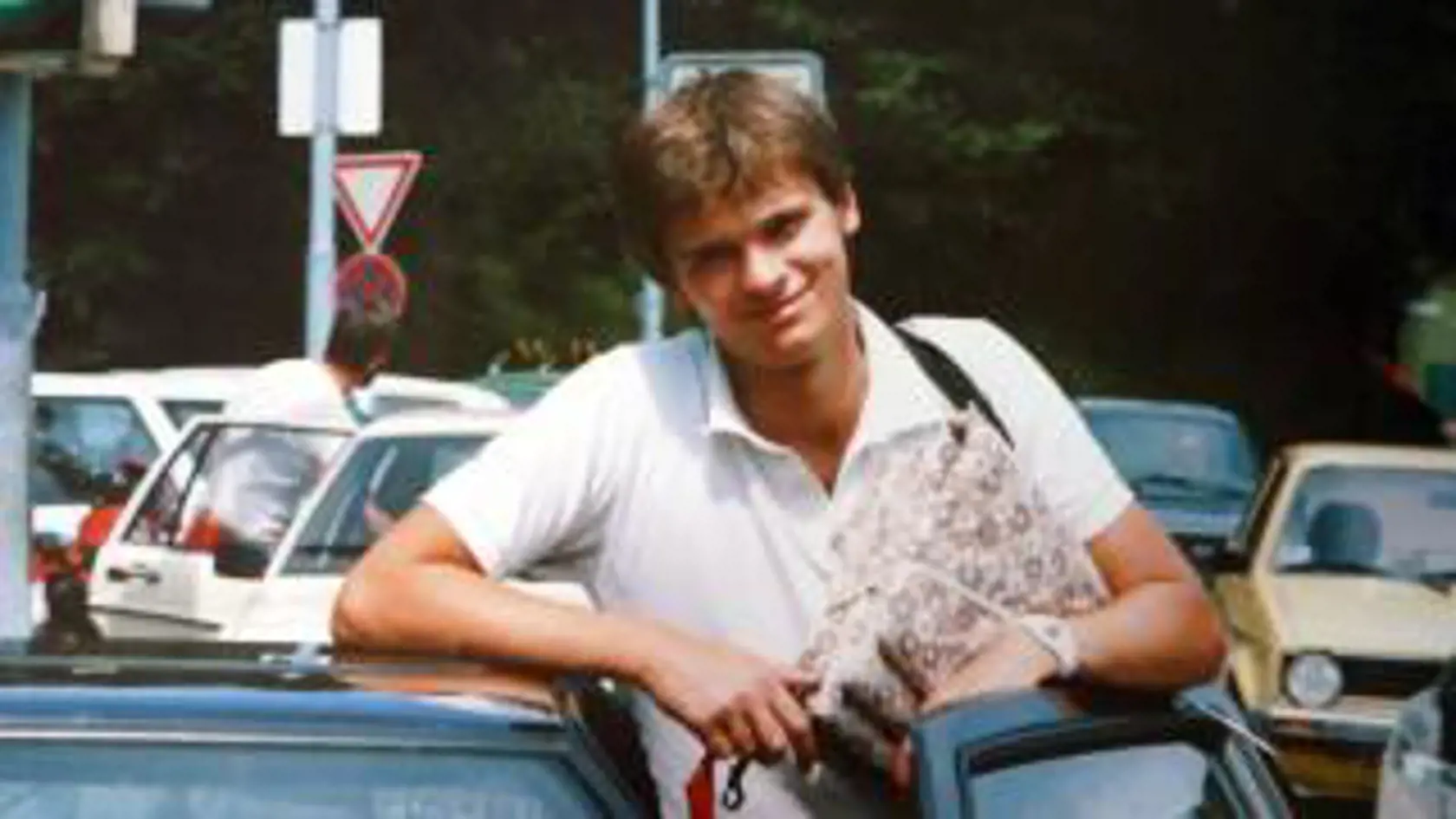 Richard Sulík s vlasmi