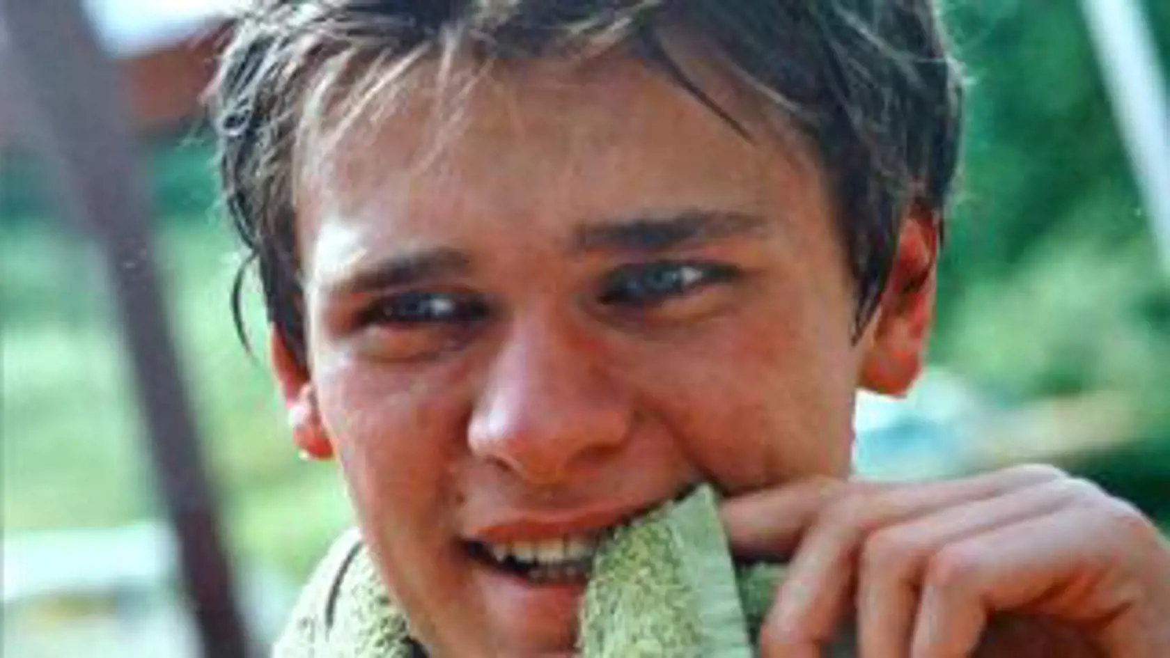 Richard Sulík s vlasmi