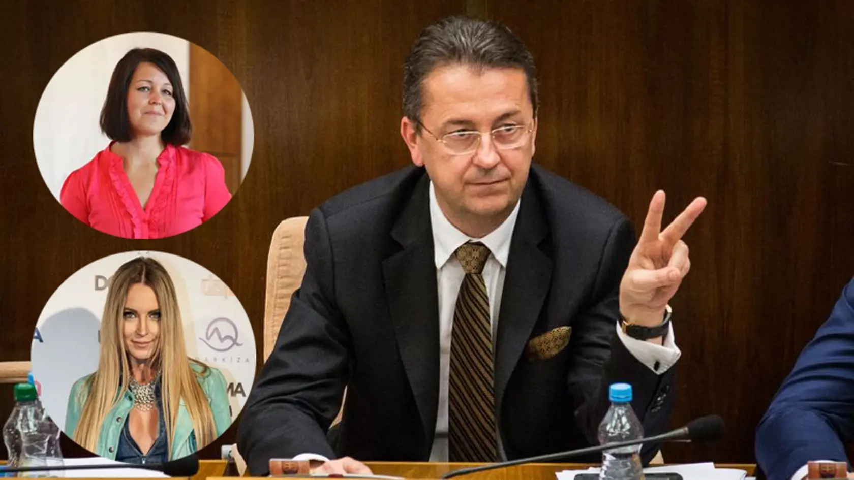 Martin Glváč nemá v týchto dámach jasno. Hovoriť v parlamente chcela Erika Jurinová, k rečníckemu pultu si však Glváč zavolal Eriku Judínyovú.