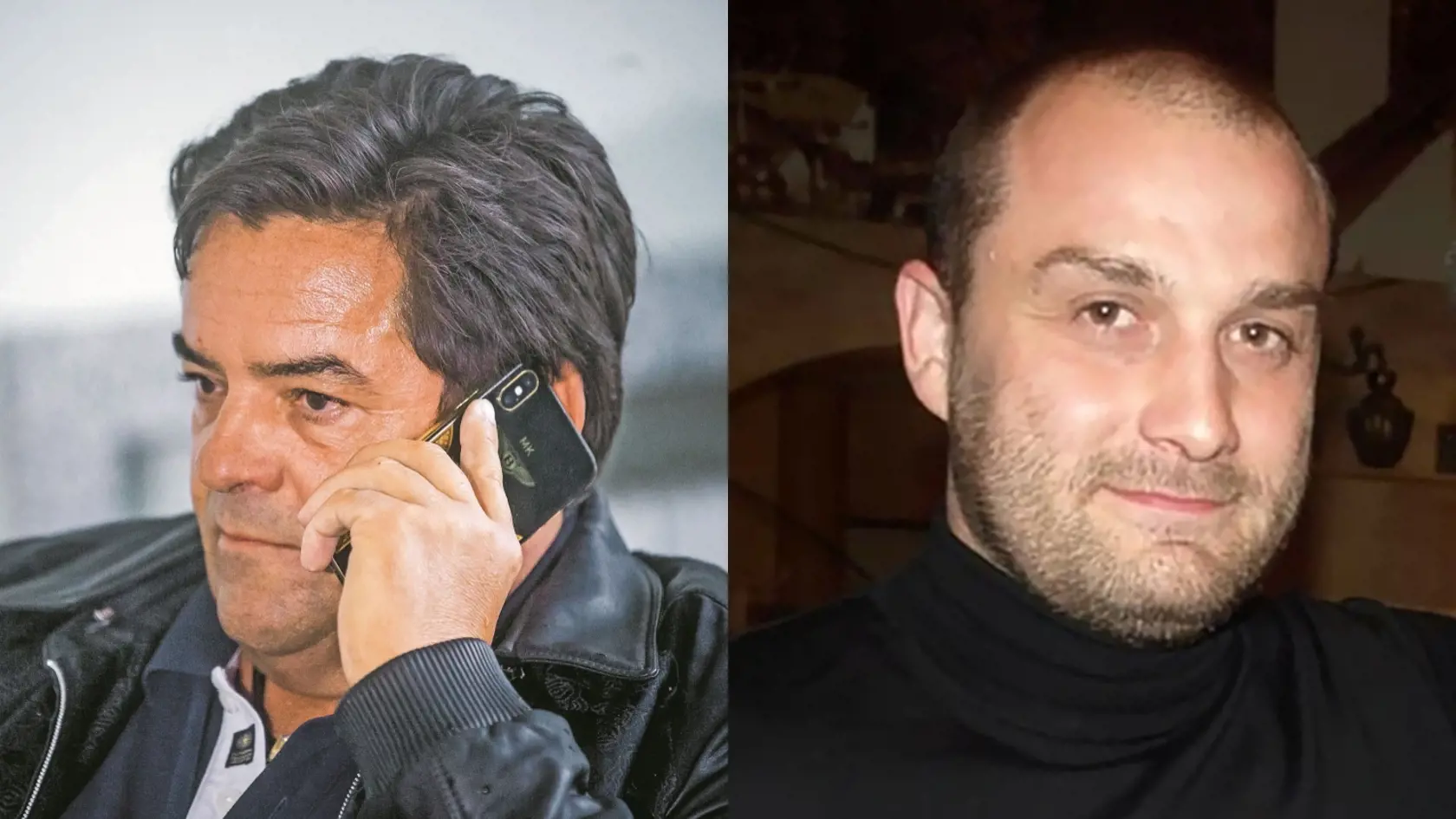 Marian Kočner a Norbert Bödör