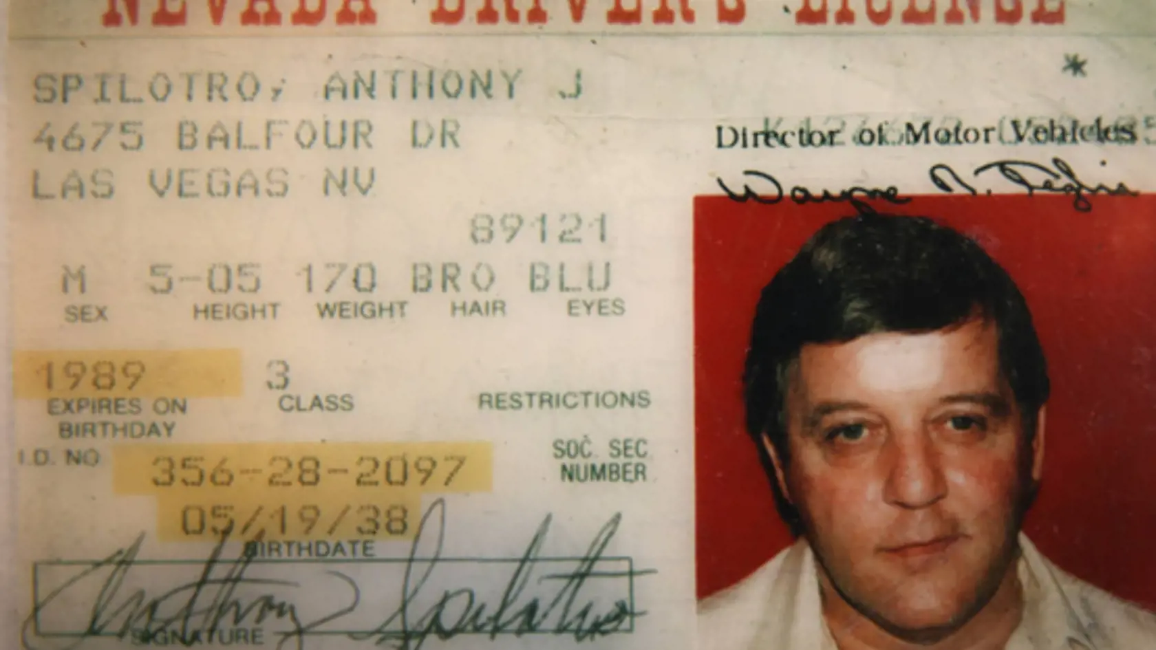 Nakoniec ho však život mafiána dobehol a majster mučenia zomrel podobným spôsobom ako desiatky jeho obetí. Tony a jeho brat Michael boli v roku 1986  zabití a ich telá sa našli na kukuričnom poli v Indiane.