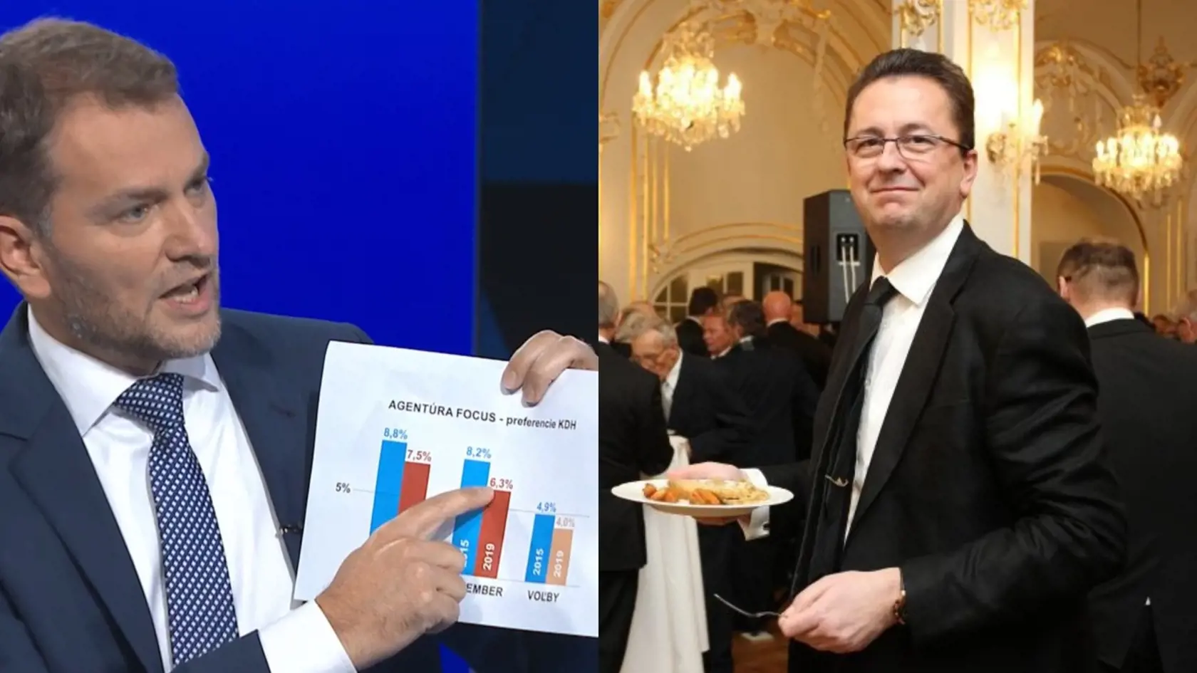 Predseda OĽaNO Igor Matovič tvrdí, že podpredseda parlamentu Martin Glváč pomáhal obžalovanému Marianovi Kočnerovi. Glváč povedal, že na Matoviča podá trestné oznámenie.