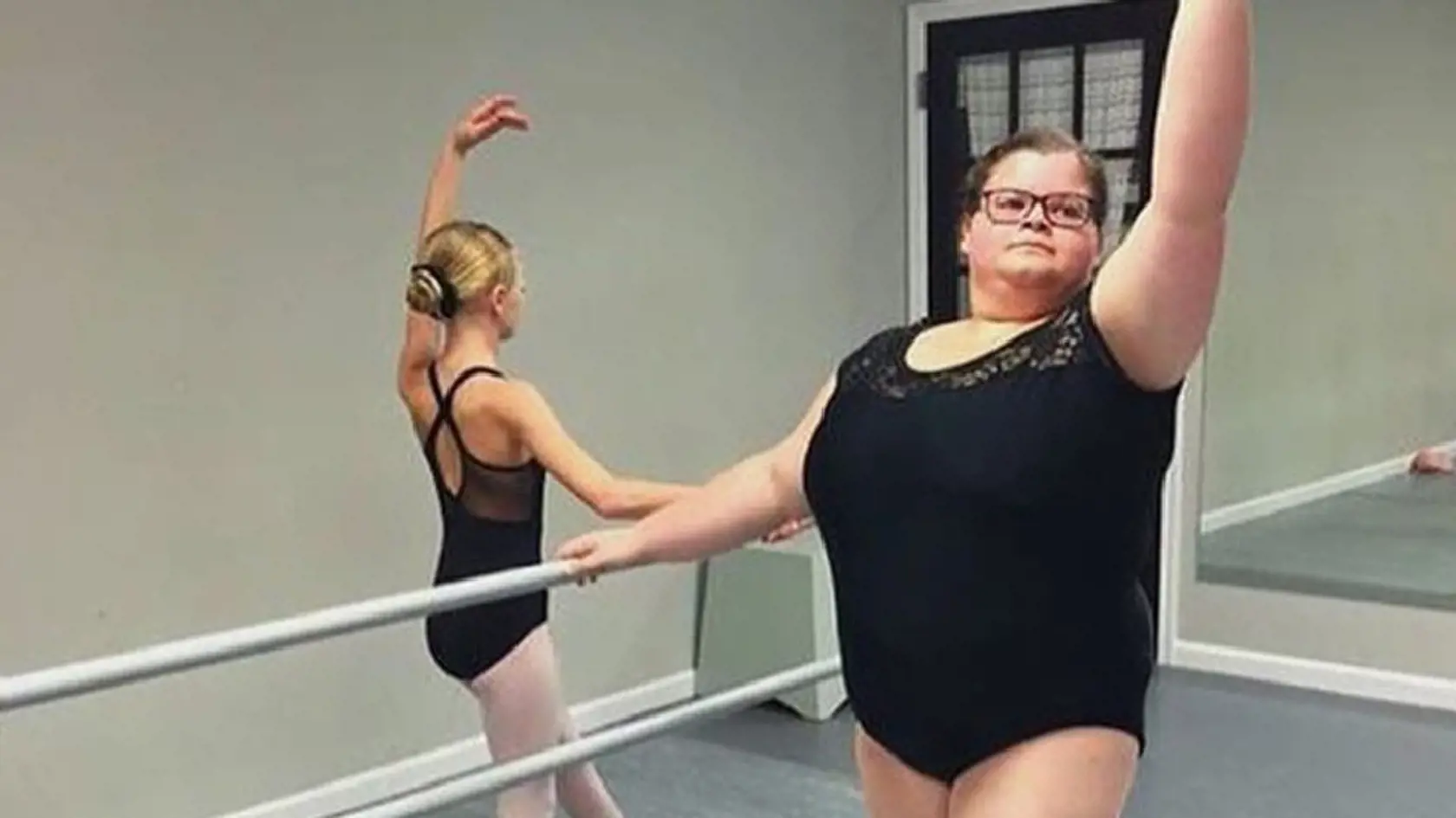 Lizzy Howell úspešná plus-size balerína.