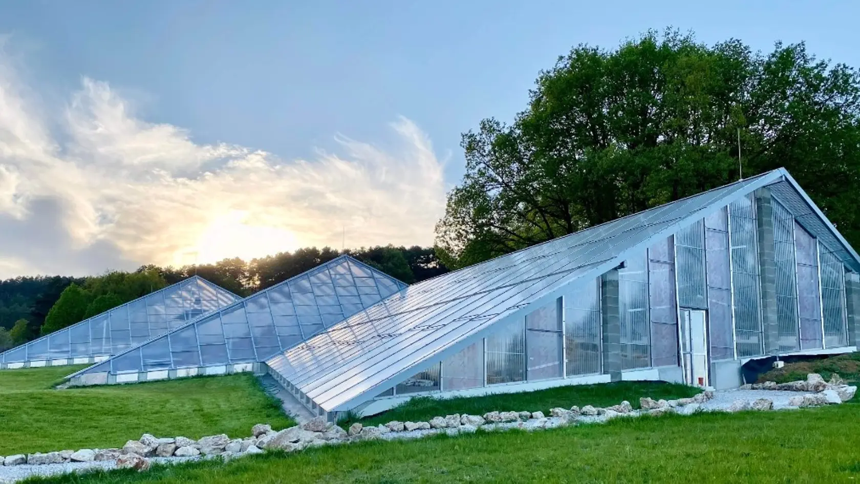 Botany Park sa nachádza priamo nad Bojnickým zámkom.