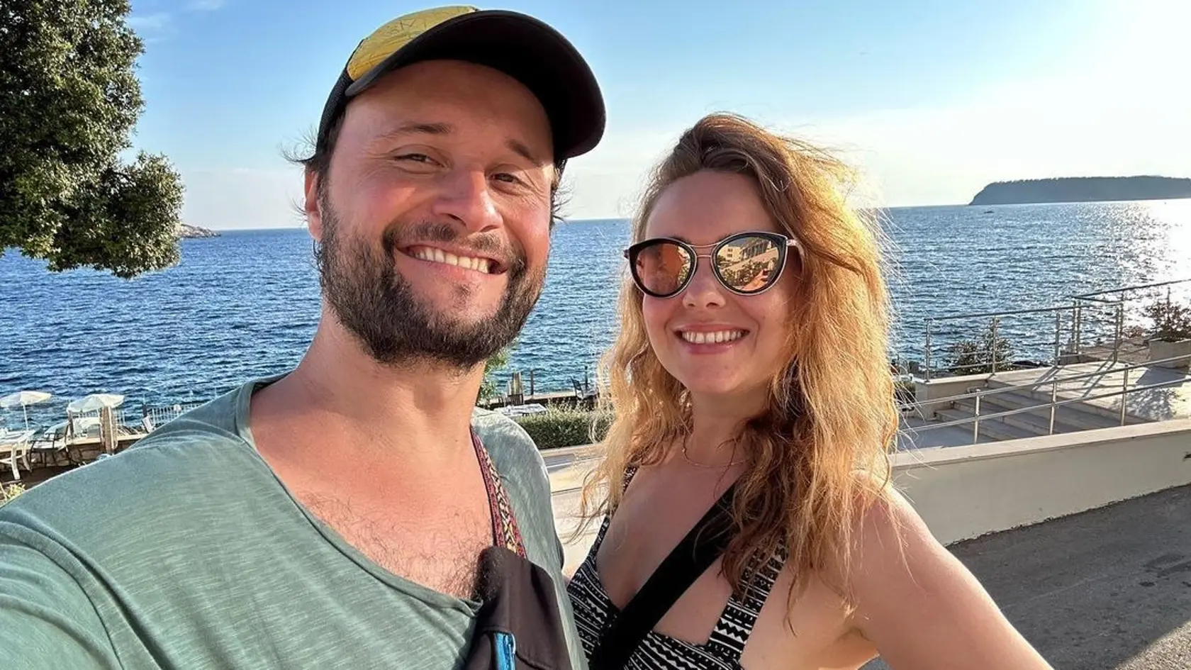 Daniel Fischer a Dominika Kavaschová