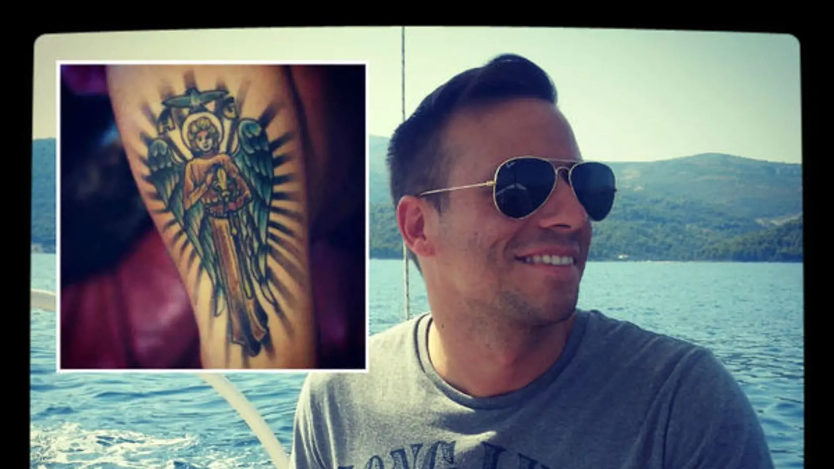 LÍDER SKUPINY Lavagance Marek Rakovický sa zaľúbil do anjelov.