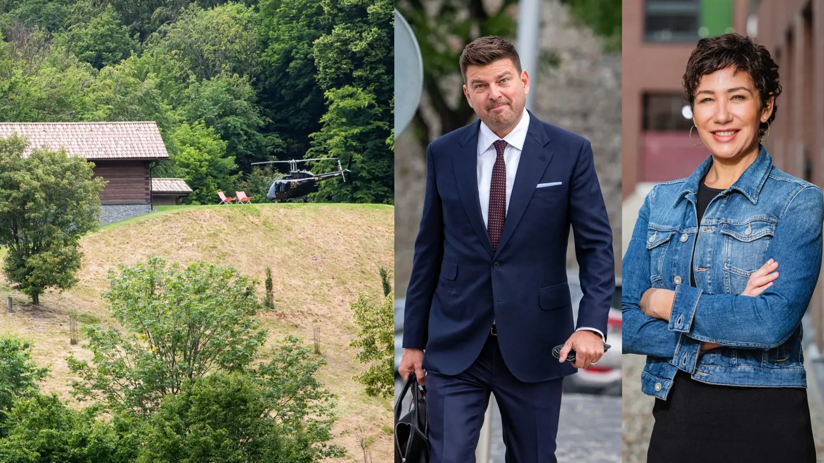 Podala podnet: Europoslankyňa Lucia Ďuriš Nicholsonová sa obrátila na špeciálnu prokuratúru aj Európsky úrad boja proti podvodom kvôli usadlosti kamaráta poslanca Martina Borguľu v Banskej Belej.