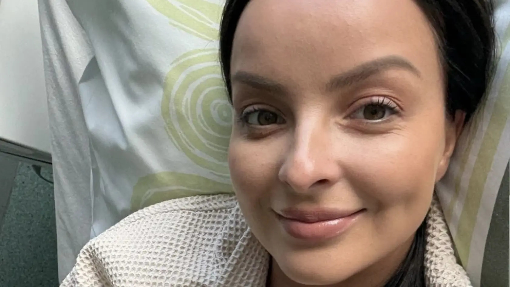 Daniela Nízlová pred operácou.