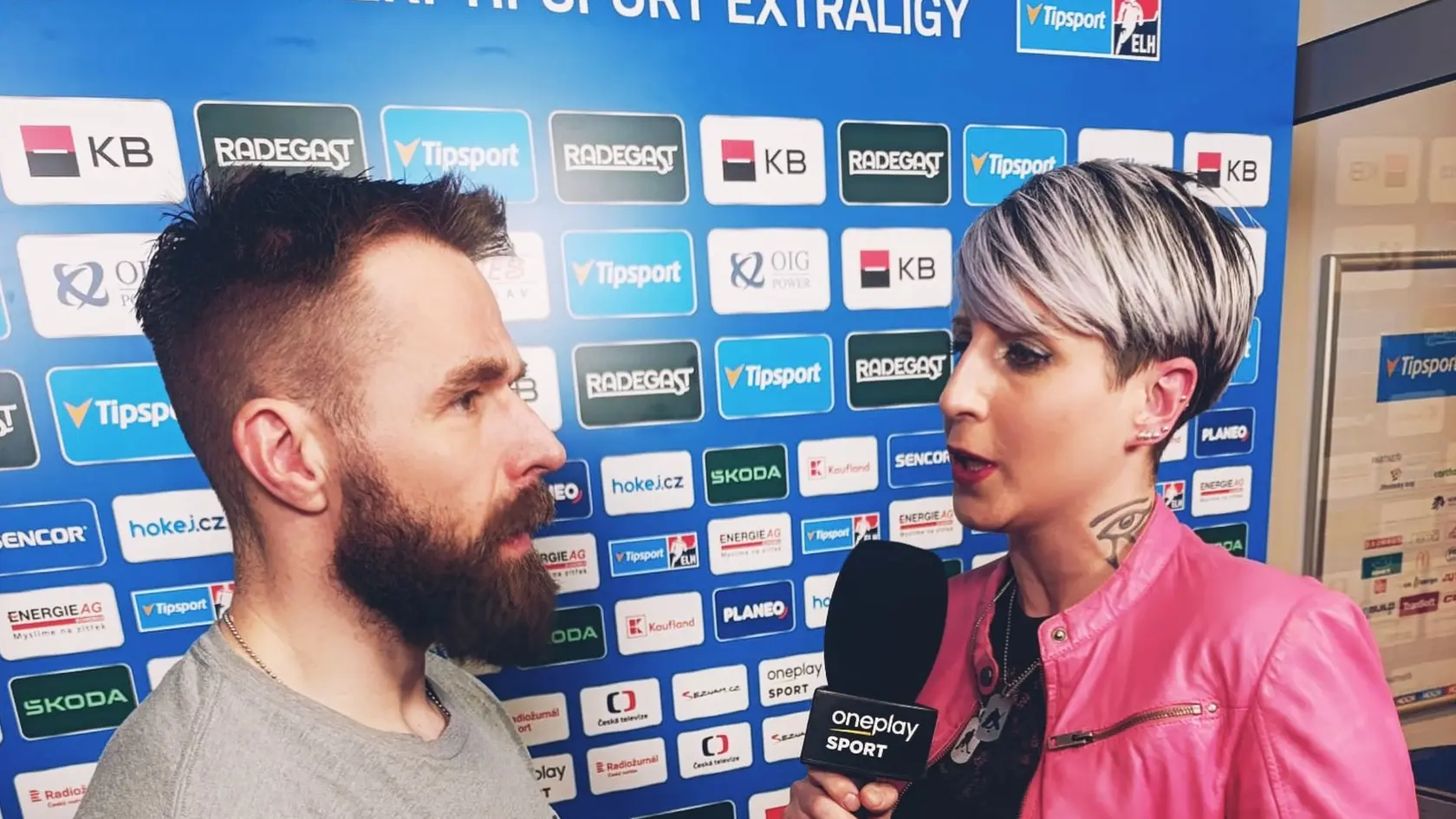 Športová reportérka Tereza Kubíčková končí pri extraligovom hokeji.