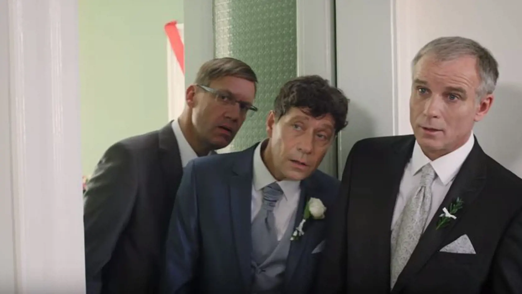David Matásek ako Kendy, Pavel Kříž alias Štěpán Šafránek, Lukáš Vaculík ako Karas