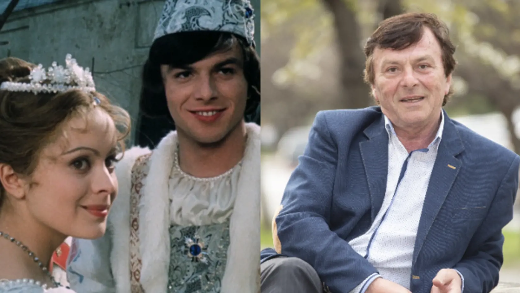 Trávníček píše autobiografiu, v ktorej nebude chýbať ani jeho filmová Popelka.