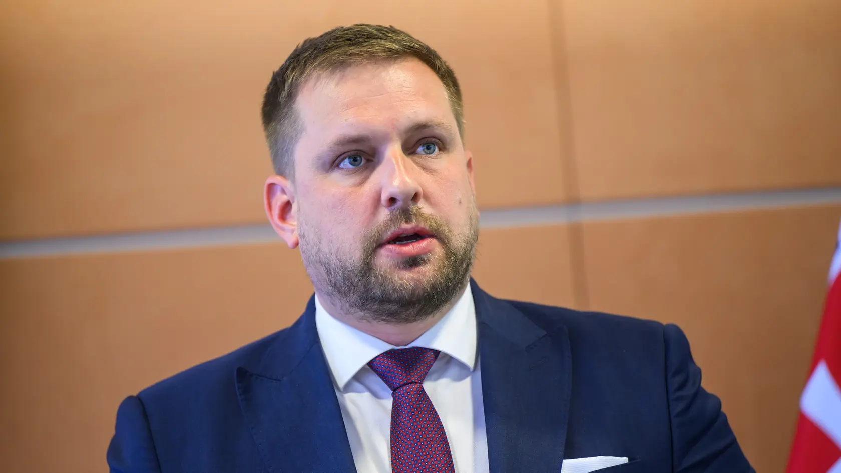 Na snímke minister zdravotníctva SR Kamil Šaško (Hlas-SD).
