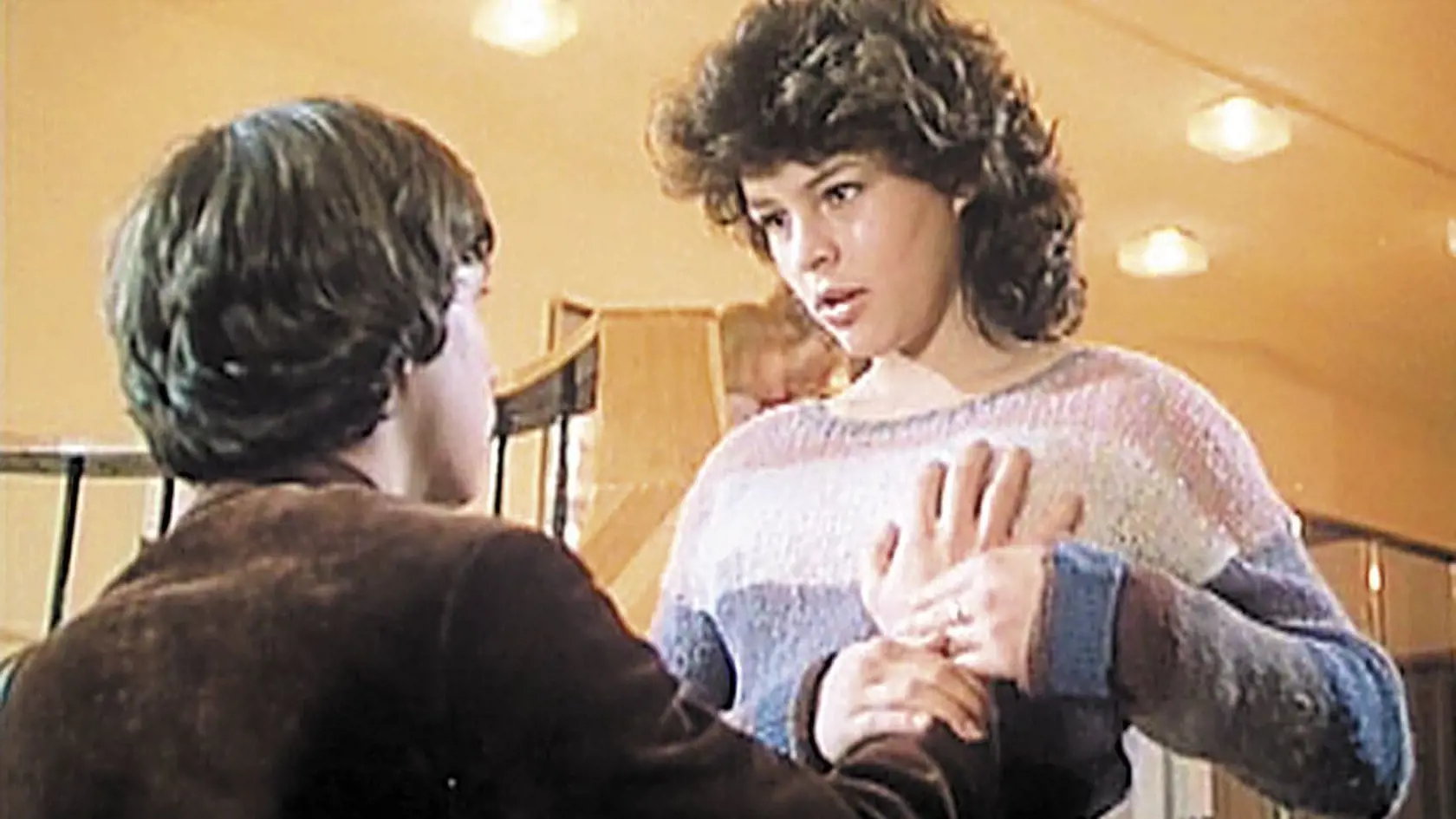 Herečka Eva Jeníčková alias Vendulka utešiteľka z filmu Ako básnici prichádzajú o ilúzie.