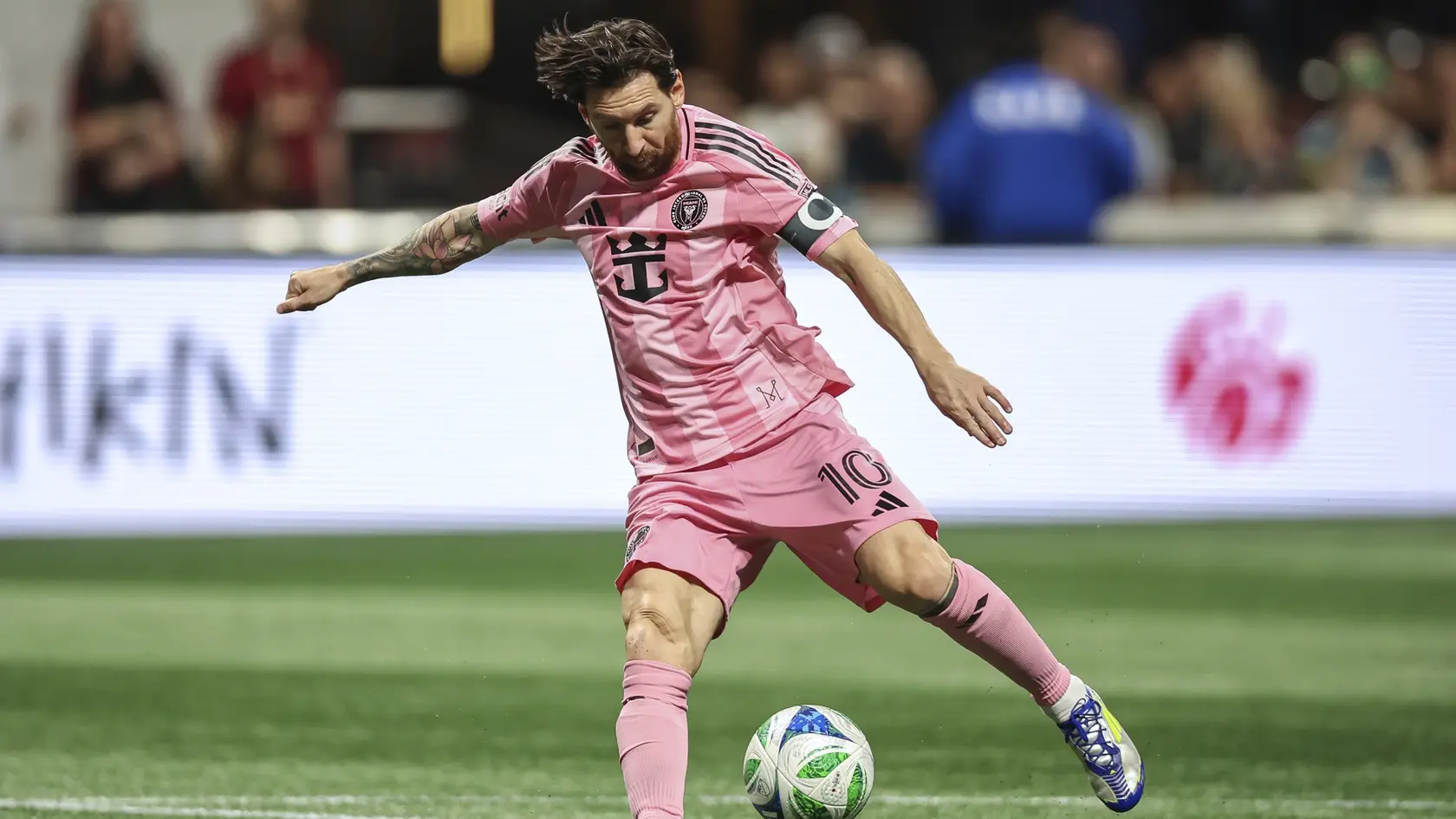 Hráč Interu Miami Lionel Messi