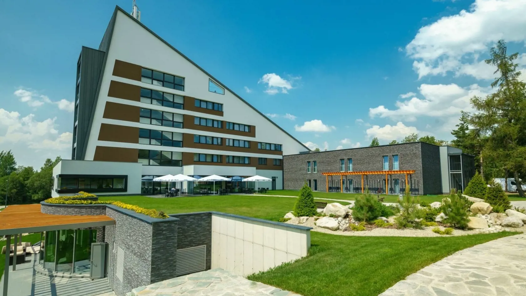 Horizont Resort **** Stará Lesná ponúka super wellness.