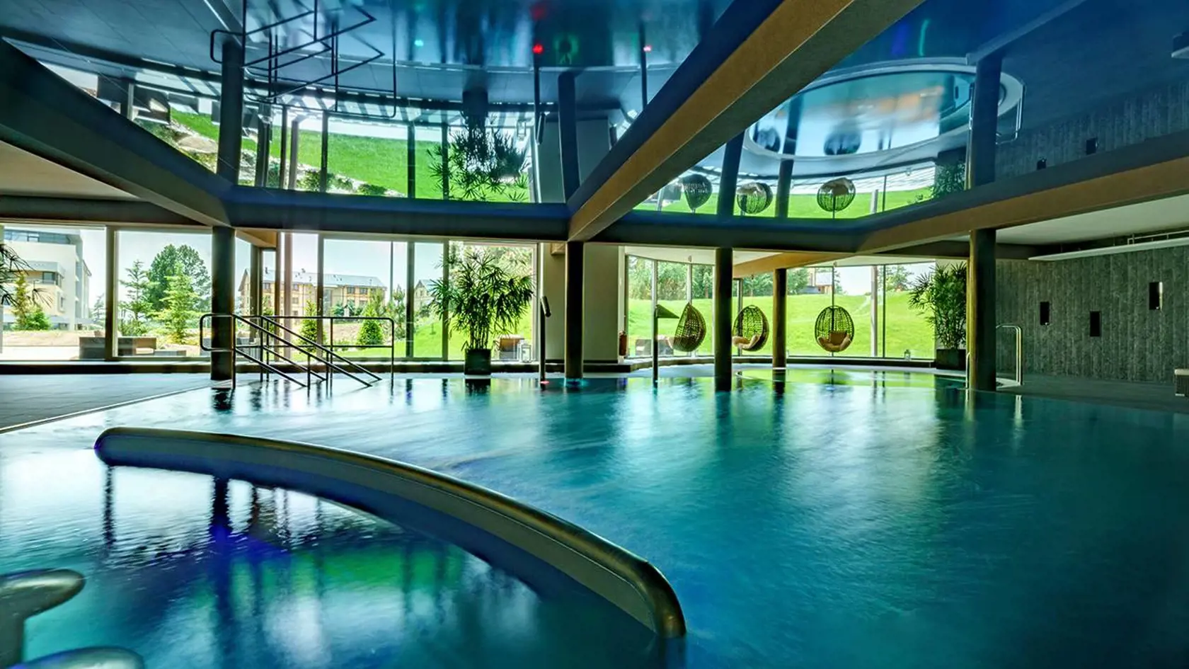 Horizont Resort **** Stará Lesná ponúka príjemné prostredie.