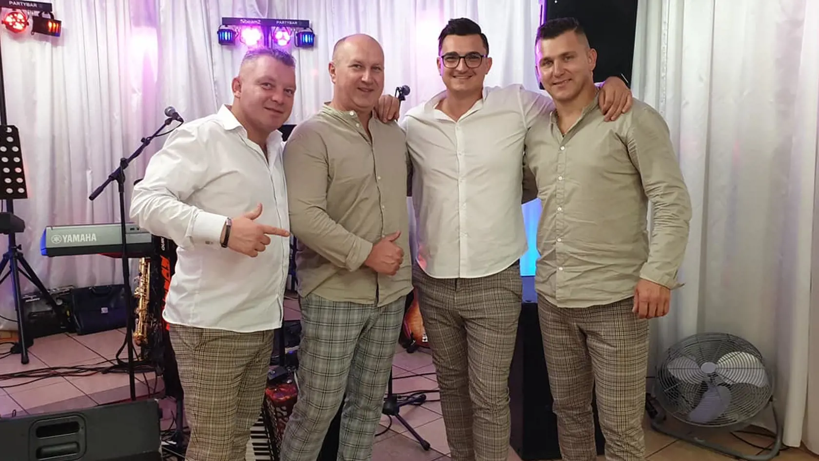 Kapela Rolland z Čirča, jej členovia pochádzajú z obce.