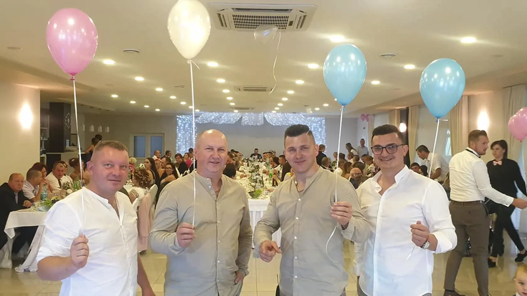 Kapela Rolland z Čirča, traja jej členovia pochádzajú z obce.