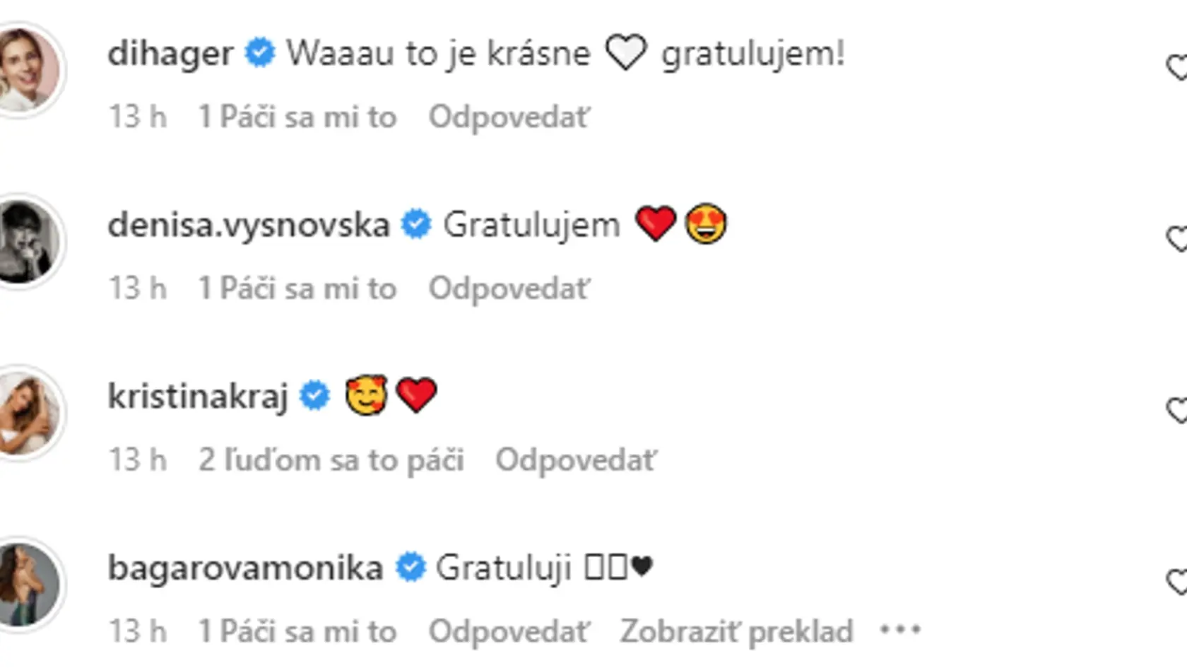 Jeanette Borhyová a Michal Fresser sa zasnúbili! Gratulácie sa ihneď začali kopiť.