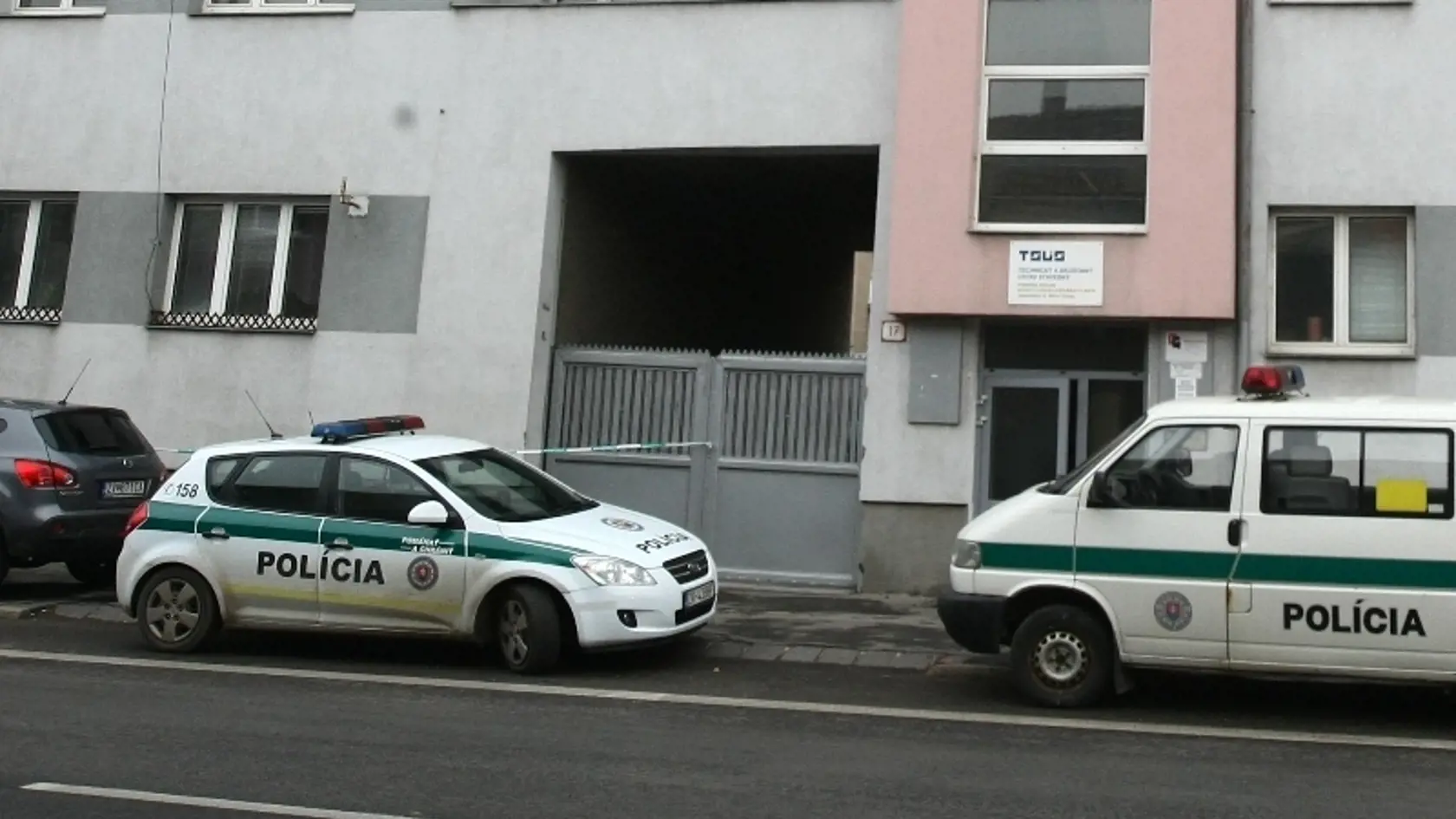 Tu v tejto budove firmy vo Zvolene sa tragédia odohrala.