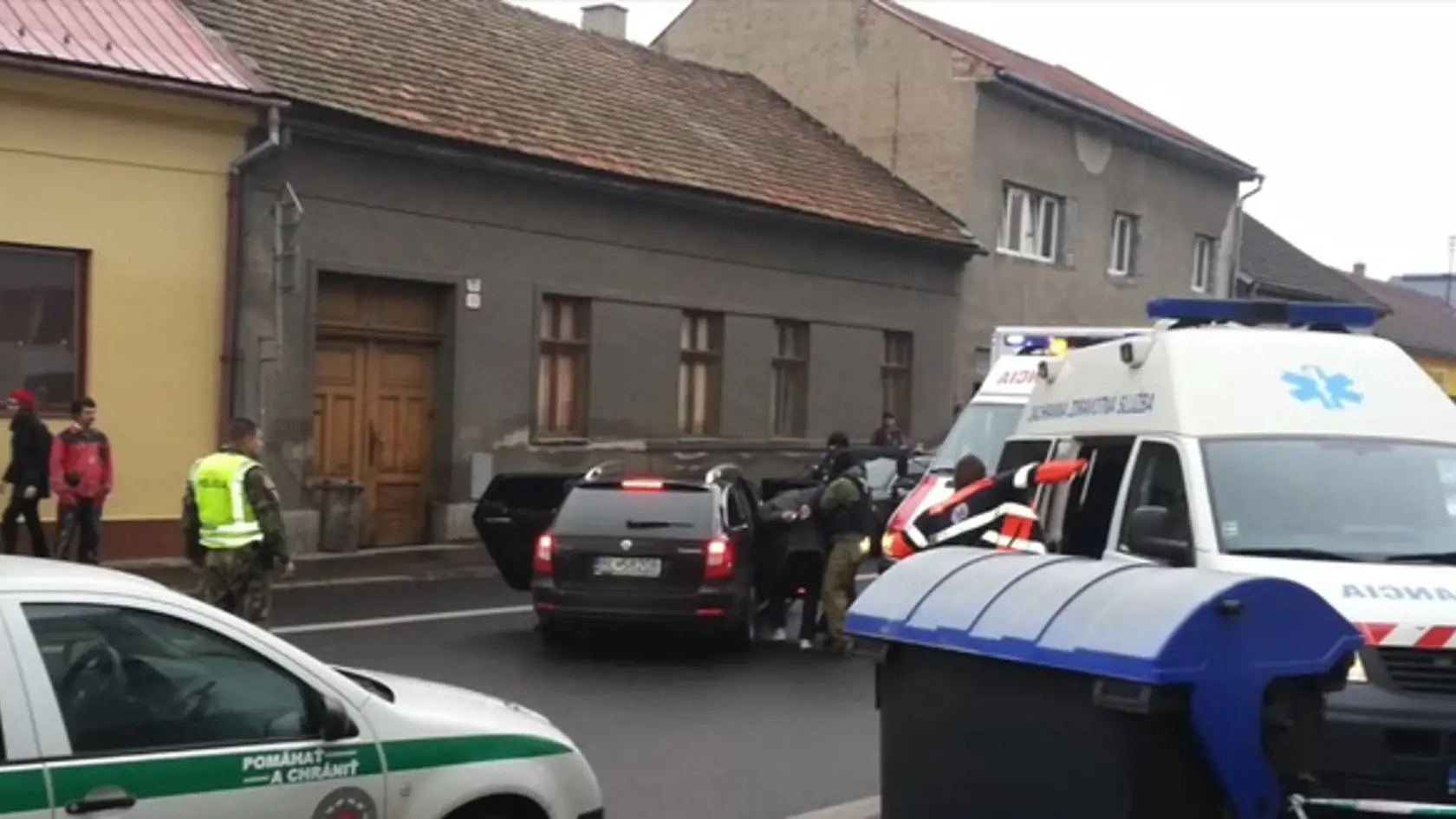 Streľba vo Zvolene