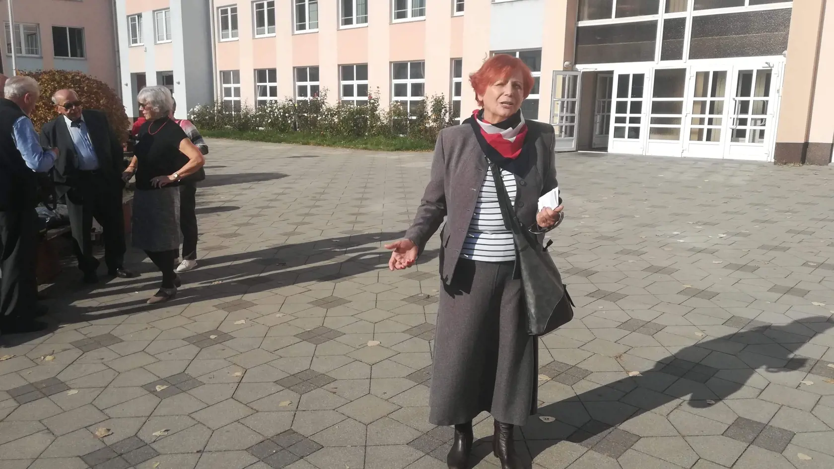 Vo vysokom veku sa vzdelávajú na univerzite tretieho veku.