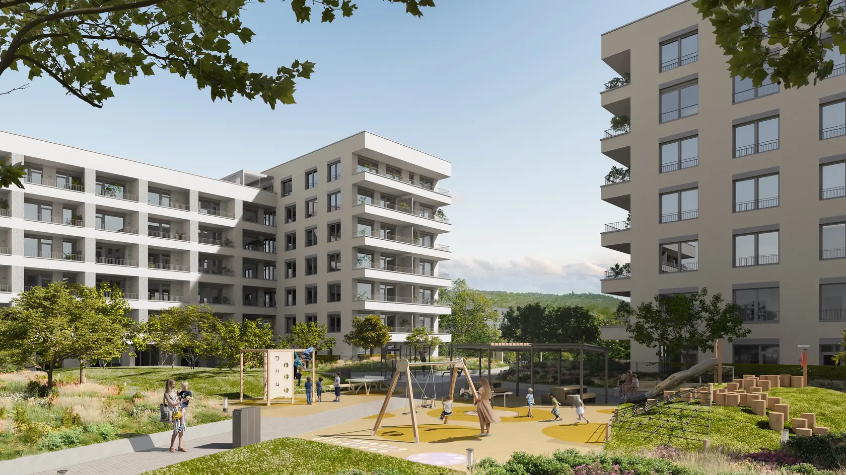 Spoločnosť Penta Real Estate spúšťa výstavbu a predaj ďalšej etapy projektu Bory Bývanie – Bory Nádvorie.