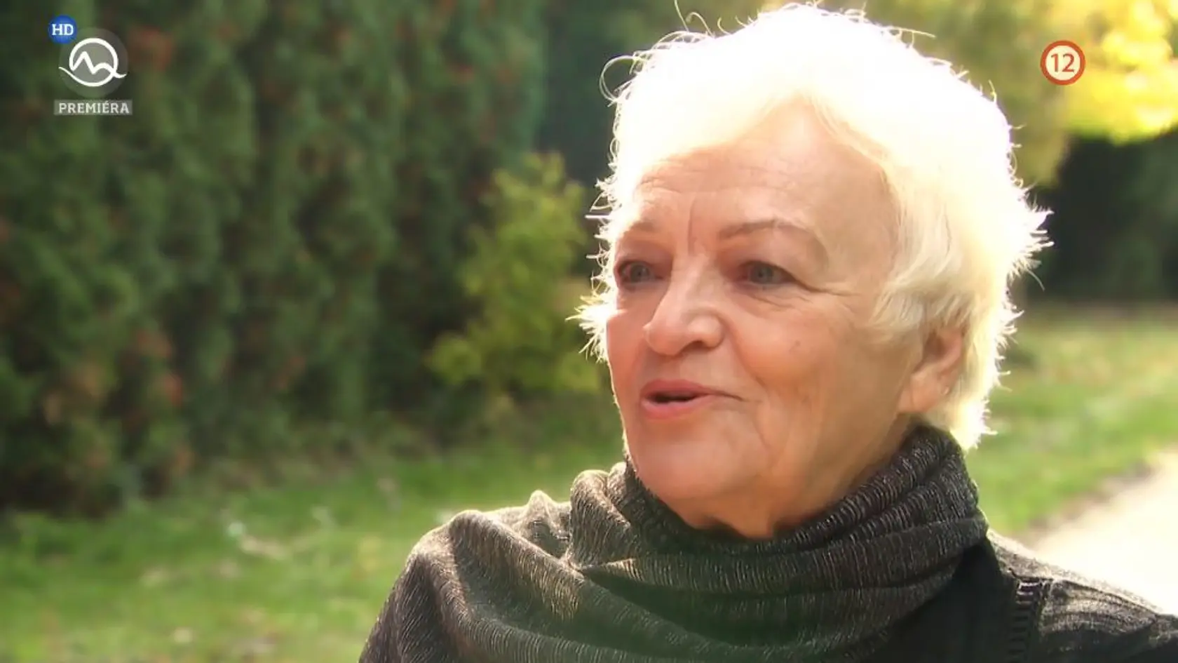 77-ročná herečka Ida Rapaičová má po rokoch dôvod na radosť. Nakrúca nový seriál.