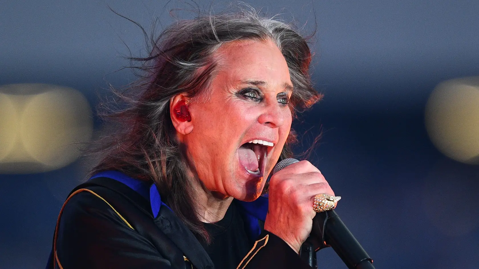 Spevák Ozzy Osbourne