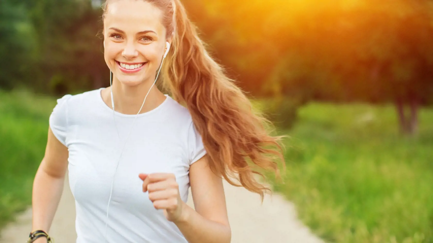 Young,Beautiful,Woman,Jogging,Workout,Training